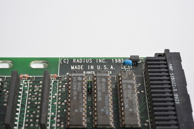 Radius TPD Two Page Display PDS video card for Macintosh SE/30 | eBay