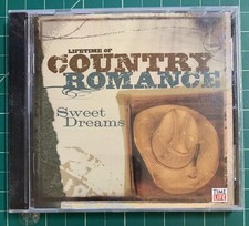 Lifetime of Country Romance Sweet Dreams Time Life 2 CD Set Brand New Sealed