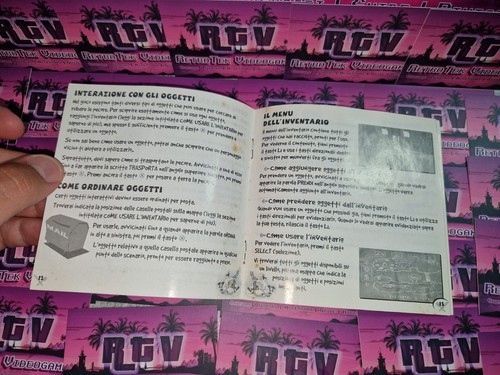 🇮🇹 ANLEITUNG RALPH DER WOLF IM ANGRIFF PAL 🇮🇹 SONY PS1 SLES-02895 - Bild 14 von 19