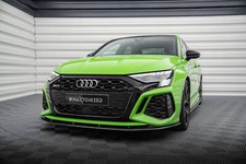 Set Carbon Bodykit für Audi RS3 8Y Limo Spoilerlippe Seitenschweller Diffusor