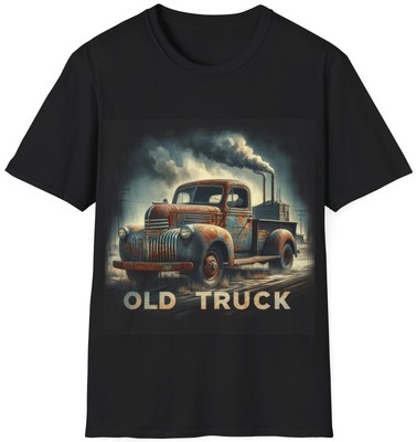 Old Vintage Truck T-shirt Antique Pickup Truck Tee Truck Lover Shirt, Gift Idea