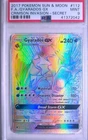 Gyarados GX - 112/111 - Hyper Rare - Sun & Moon: Crimson Invasion *MINT PSA 9*