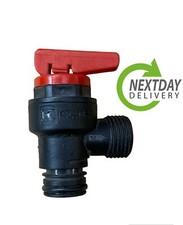 GENUINE VAILLANT EcoFit Pure 412 415 418 425 430 435 uv pressure relief valve