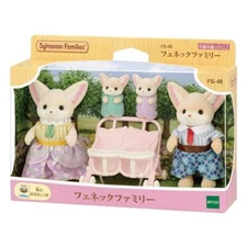 Sylvanian Families Fennec Family doll set FS-48 Calico Critter EPOCH JAPAN