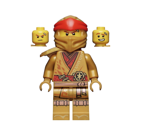 Lego Kai 71736 Pearl Gold Robe Legacy 