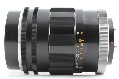 Exc+++++】 Canon Super Canomatic R 100mm f/2 Lens FD / FL Mount