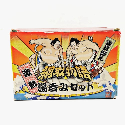 Sumo Yokozuna Wrestlers Rikishi Coffee Mug Cup Set Somotori Osumosan Human Japan - Picture 12 of 15