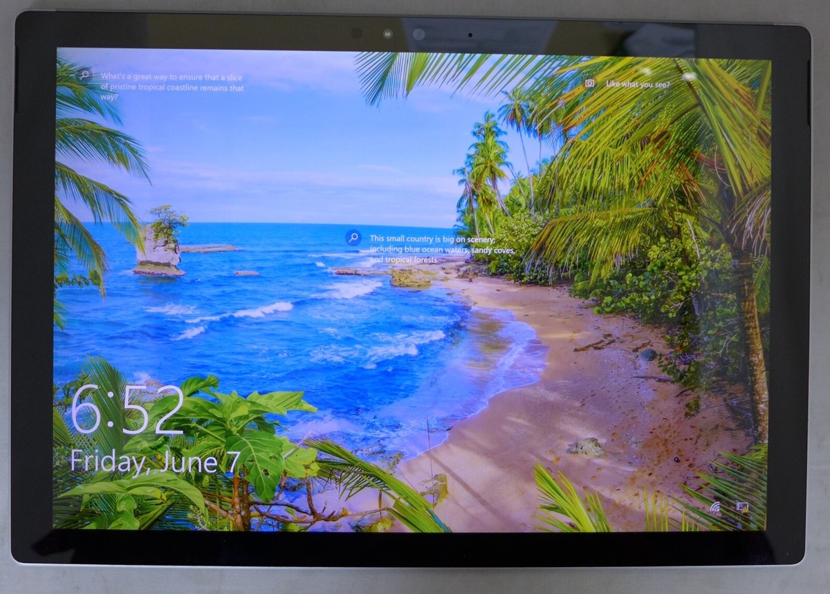 Microsoft Surface pro 4, 13