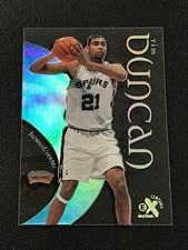 Tim Duncan #7 Prices | 1998 Skybox E X Century | Basketball Cards