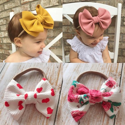 baby girl hair bows and headbands