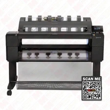 HP DesignJet T2530 36 inch Color 2 Roll Inkjet Wide Format MFP Printer Scanner