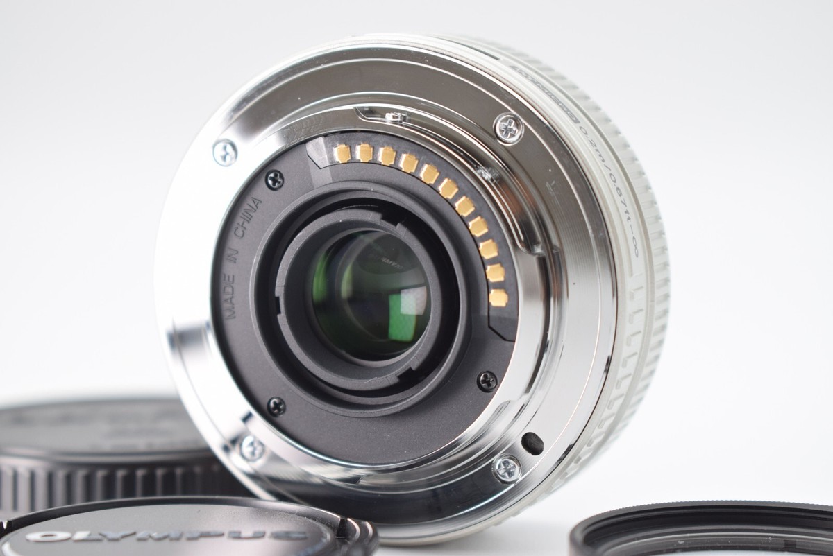 Olympus M.Zuiko Digital 17mm f/2.8 AF Lens w/ Filter Tested Japan