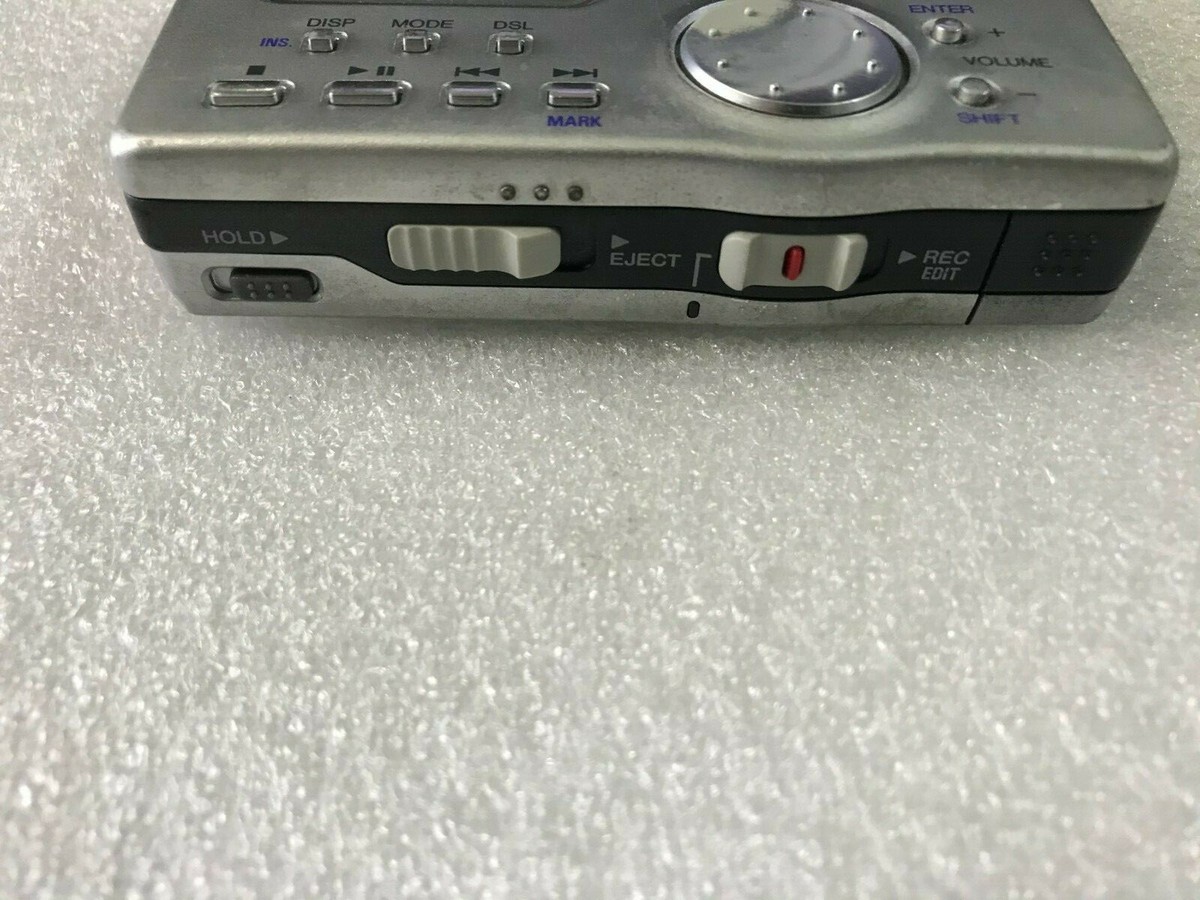 Vintage Aiwa Portable MD Mini-Disk Recorder/Player AM-F7 | eBay