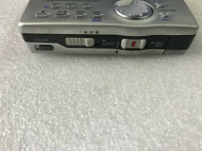 動作品　aiwa MDレコーダー AM-F7 AIWA AM-F7 ポータブル MDレコーダーアイワ - メルカリ