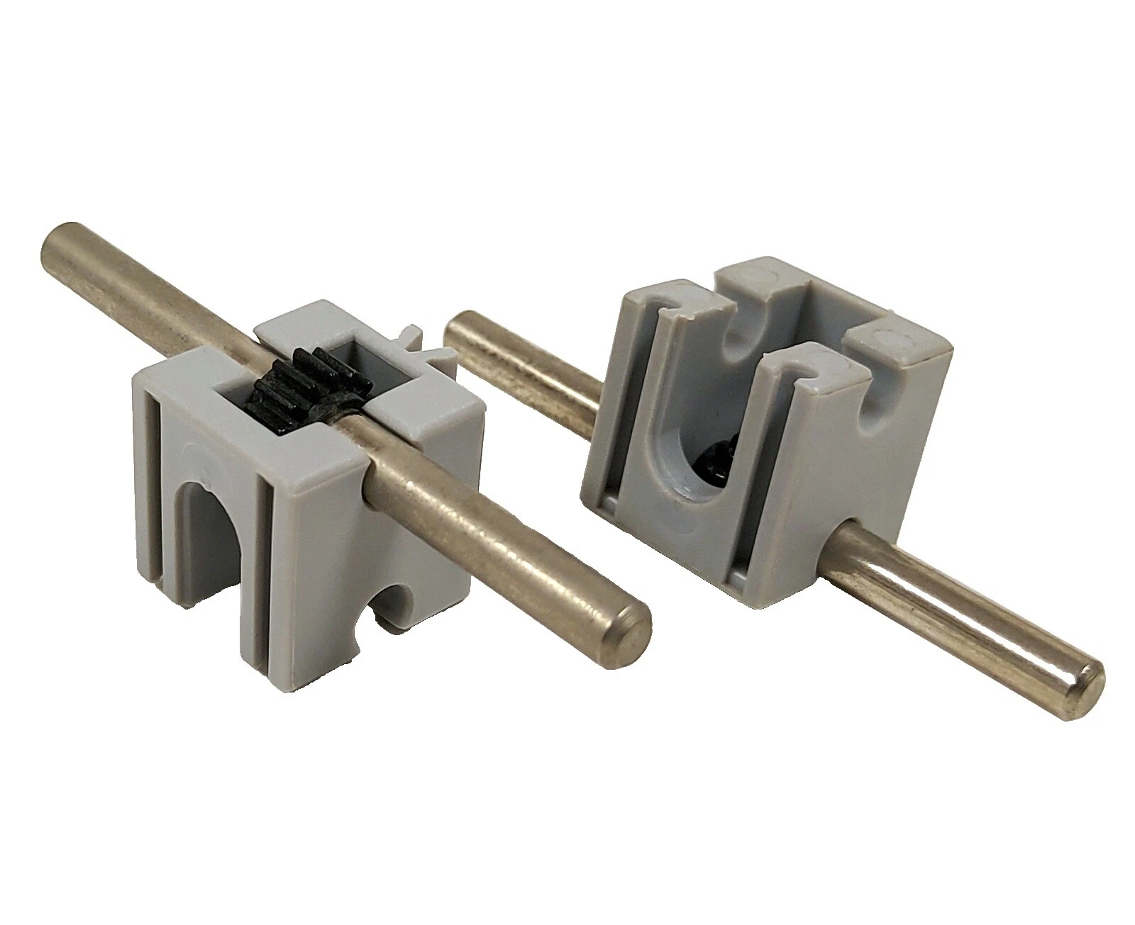 Piezas de juguetes de construcción fischertechnik Negro y piezas