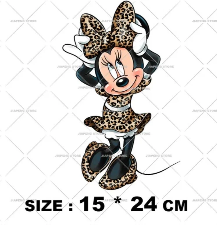Minnie mouse deals leopard print outfit