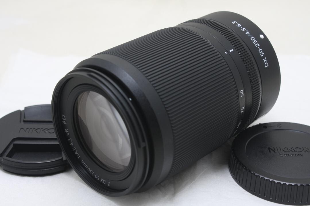 ほぼ新品 | Nikon Z DX 50-250mm f4.5-6.3VR NIKKOR Z DX 50-250mm f/4.5-6.3 VR | Mirrorless Telephoto Lens