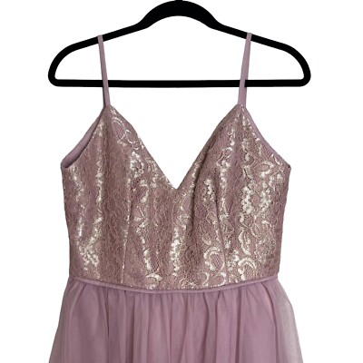 David's Bridal NWT Metallic And Tulle Short Bridesmaid Dress Rose Gold Size 6 | eBay David's Bridal NWT Metallic And Tulle Short Bridesmaid Dress Rose Gold Size 6 | eBay