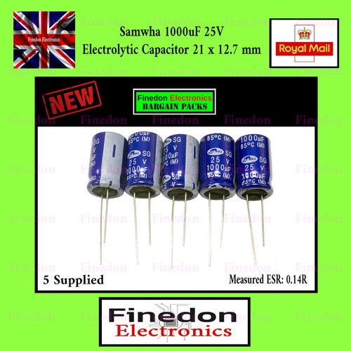 Samwha / Condensatori / Componenti Passivi - Foto 6