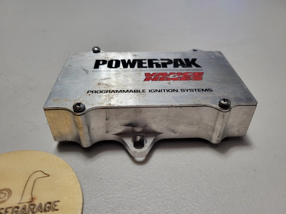 Estuche de aluminio Vance and Hines Power Pak soporte de caja Yamaha Kawasaki personalizado Foto 4 de 4