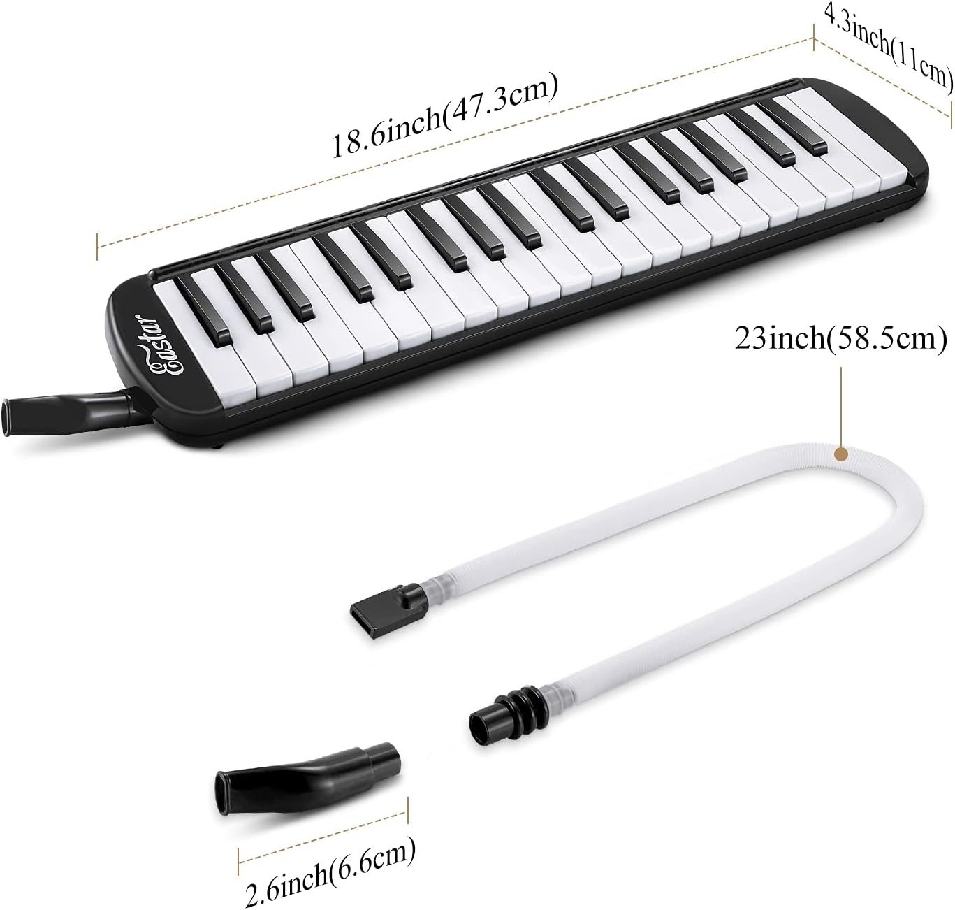 Eastar M371 Melodica 37 Key Piano Style Melodica Instrument for Kids and with eBay