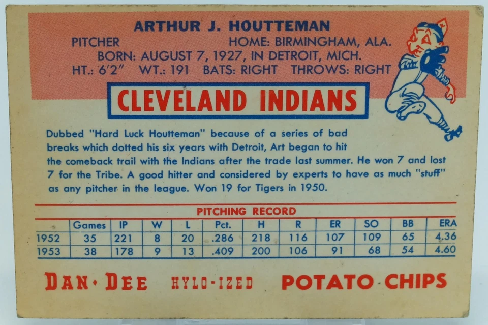 Patatas fritas Dan Dee 1954 F342 #NNO Art Houtteman Foto 4 de 4