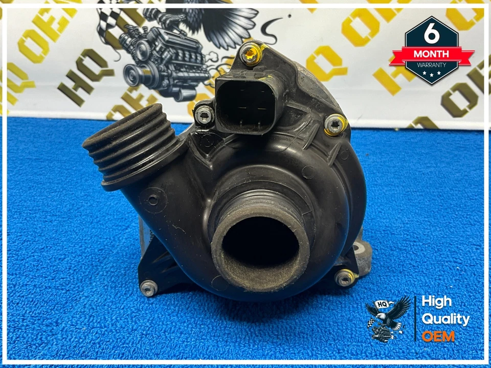 2011 - 2013 BMW X5 E70 3,5 Л N55 ЭЛЕКТРИЧЕСКИЙ ВСПОМОГАТЕЛЬНЫЙ ВОДЯНОЙ НАСОС ОХЛАЖДАЮЩЕЙ ЖИДКОСТИ OEM - Изображение 2 из 4