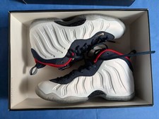 Nike Little Posite One Gs Style 644791-403; Size 6.5Y, Pre-owned. Free Ship.