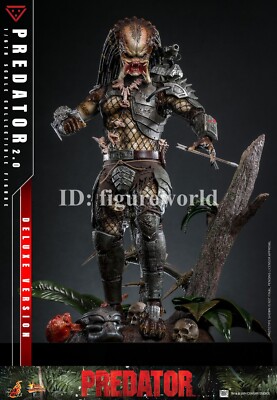 Pre-order Hot Toys MMS817 1/6 Predator 1987 2.0 Collectible Action