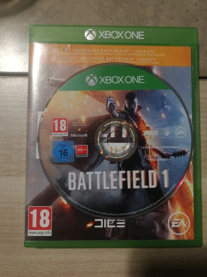 BATTLEFIELD 1 REVOLUTION XONE FR OCCASION, photo 3 sur 4