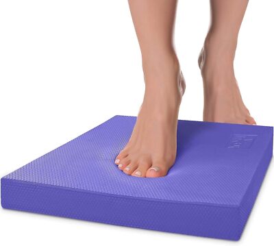 Yes4All Extra Large Foam Balance Pad, Large, C.Purple - L - 15,5'' x 13'' x 2'' 