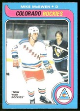 1979-80 O-Pee-Chee - Mike McEwen #66