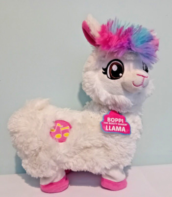 Zuru Pets Alive Boppi The Booty Shakin' Lama weiß H 29 cm