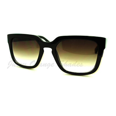 Designer Fashion Sunglasses Trendy Square Unisex Shades UV 400