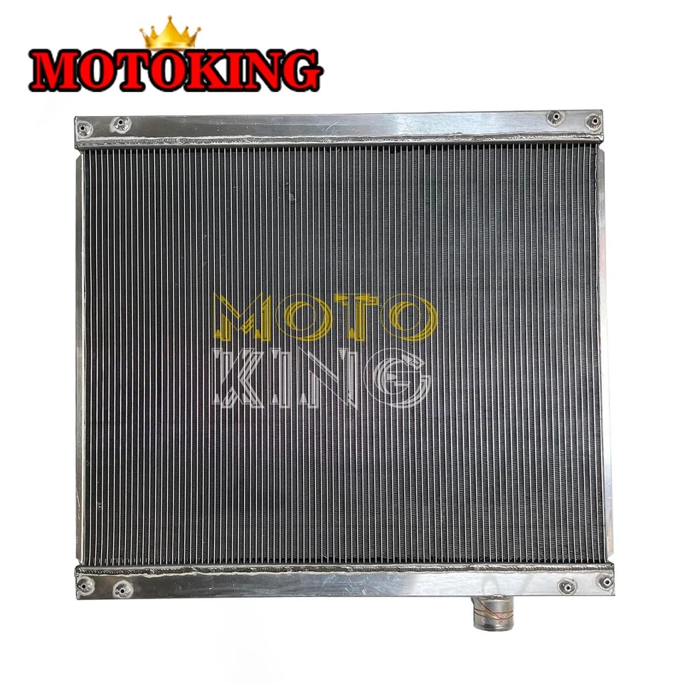 Aluminum Radiator Fits Mack CV CV613 CV713 1997-2004 RD RD600 RD688 RL RS Models Foto 4 de 4