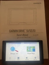 Garmin Drive 61 LM US Automotive Mountable With Europe Card.