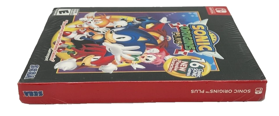 Sonic Origins Plus - Nintendo Switch - Brand New Factory Sealed US Version - Image 4 of 4