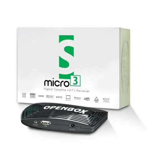 Openbox HD Digital Sat-TV-Receiver