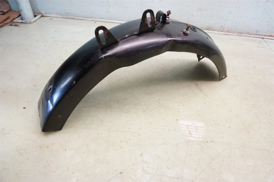 1954 BSA B31 BB31 B33 350 rígido Gold Star A10 M20 *2083 guardabarros trasero Foto 4 de 4