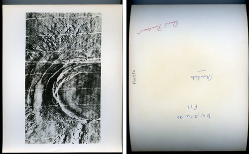 Space Conquest Crater on Mars Planet old Photo 1971 - Picture 3 of 3