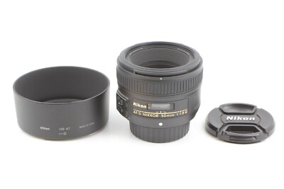 MINT] Nikon AF-S Nikkor 50mm F/1.8 G SWM Aspherical Lens From