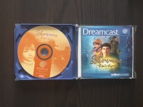 SEGA Dreamcast game ** SHENMUE ** complete, boxed