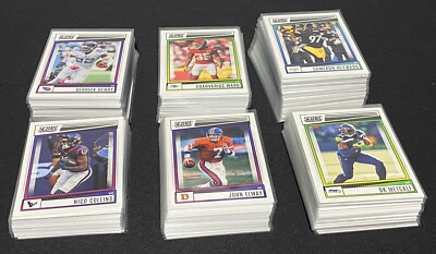 2022 Panini Score Football NFL Base - Pick Your Card - Complete Your Set
