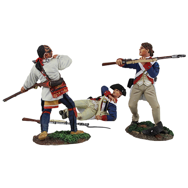 BRITAINS SOLDIERS 16024 - ""Attack On The Military Road"" Diecast Metal Figure set