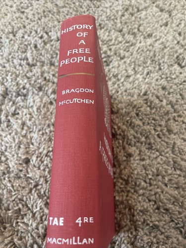History of a Free People Teachers Annotated Edition Published by Macmillan, 1961 - Picture 2 of 24