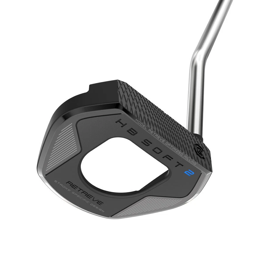 Cleveland HB Soft 2 Black Putter - New 2025 - Choose Your Specs - Image 4 of 4