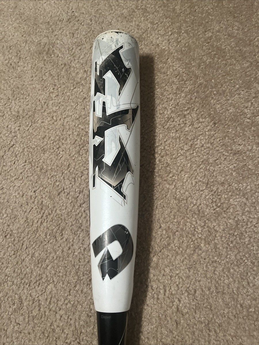 Batte Baseball Composite DeMarini CF Série Cinq TR3 FLO - 30 Pouces, 20 Oz, USSSA, Jeune