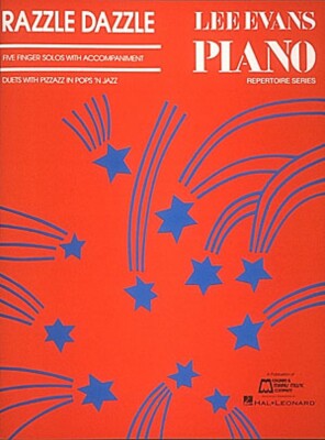 Razzle Dazzle Book Evans Piano Education Book NEW 000009069