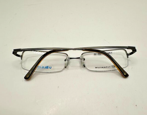 Monturas de gafas BULOVA Jakarta Twist titanio medio borde Gunmetal 55-19-140 - Imagen 4 de 12
