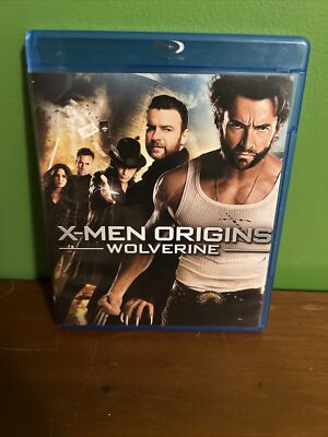 X-Men Origins Wolverine Blu-ray + Digital Copy Hugh Jackman, Ryan